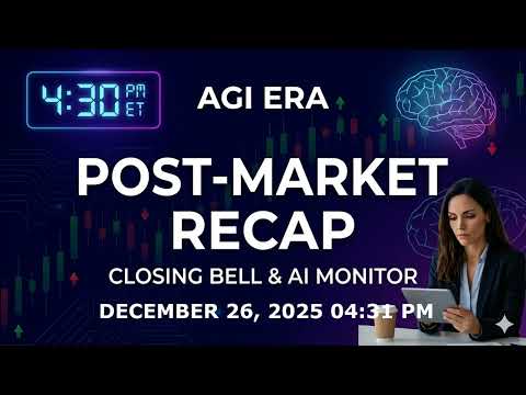 "Post-Market Recap on 2025-12-26"