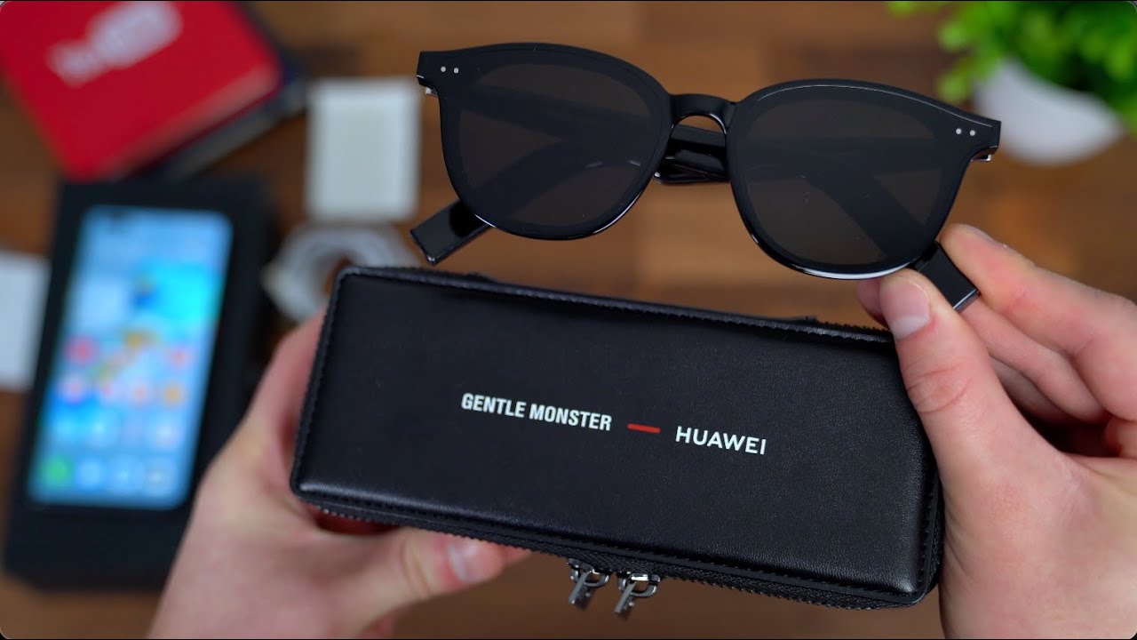 Huawei Gentle Monster Eyewear II Smart Glasses Unboxing!