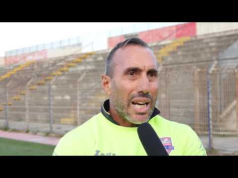 Intervista PRE - PARTITA ⚽ ASD Rossanese: Roberto Capoverde  22/11/2019