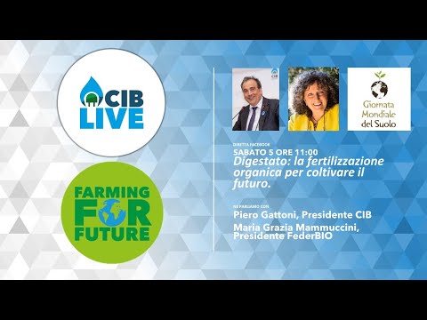 , title : 'CIB Live 5 dicembre | Digestato: la fertilizzazione organica per coltivare il futuro'