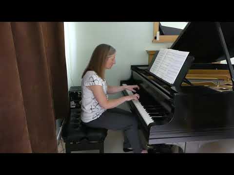 Lied ohne Worte (Song without words) - Mendelssohn ABRSM Gd7 piano B:2 2019/2020 Piano - Jill Morton