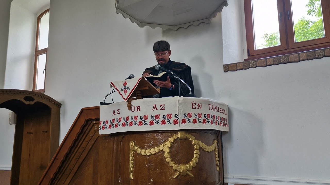 Barta Ferenc: Isten országa felé vezető nagy parancsolat