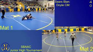 MS SBAAC Wrestling Tournament Finals and Consolations