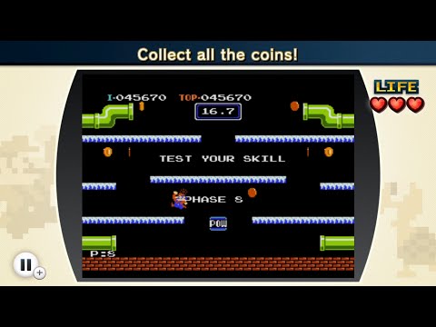 MARIO BROS. ~ STAGE 6 ~ NES REMIX - No Commentary 1AL