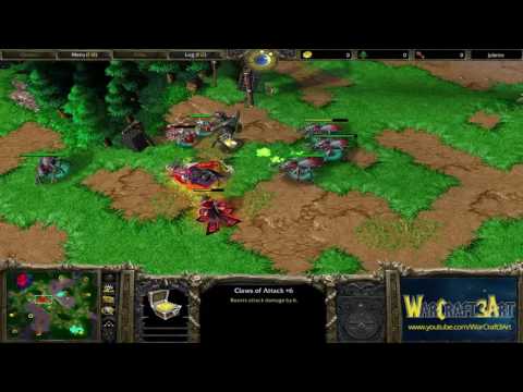 MisterWinner(HU) vs PwNuWaN(UD) - WarCraft 3 Frozen Throne - RN2272