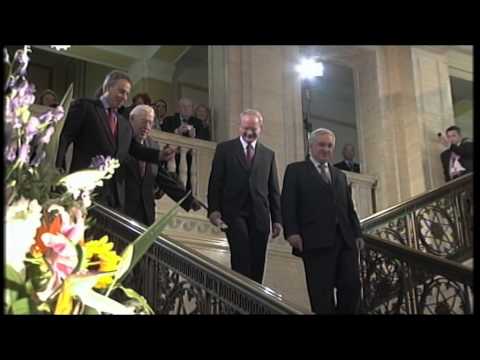 RTEnews closing vt on death of Ian Paisley