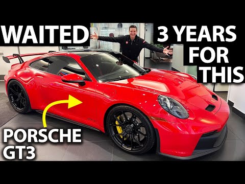 Thumbnail for Buying My Dream Porsche! 992 GT3 First Wash, Drive, and UPGRADES by Porsche 992