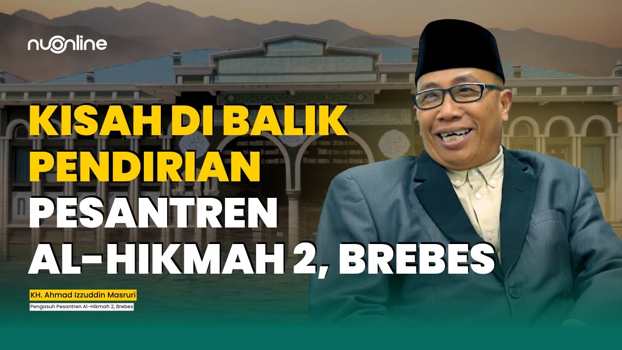 Berawal Dari Ngaji &#039;&#039;Wala-Walan&#039;&#039;, Kini Jadi Pesantren Besar!