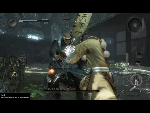 Nioh (PS4) Playthrough Part 16 - Face off with Mr. Dojo!