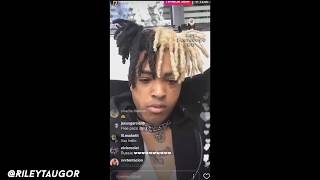 XXXTentacion - Talks about &quot; / Depression / suicide / &amp; more &quot;