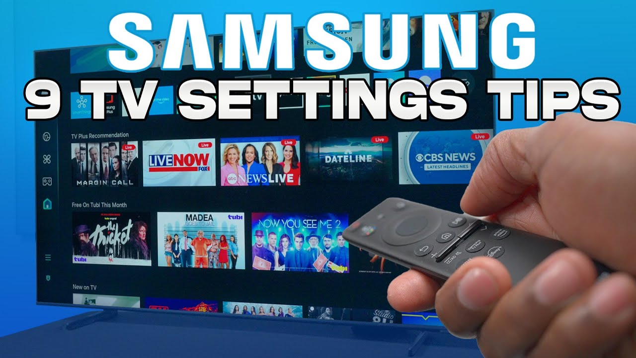 9 Essential Samsung TV Tips to Master Your Smart TV