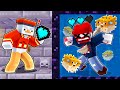 I PULL HIS FIRST HEART Minecraft Heroes 2