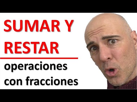 APRENDE. OPERACIONES CON FRACCIONES DESDE CERO. Sumas y restas