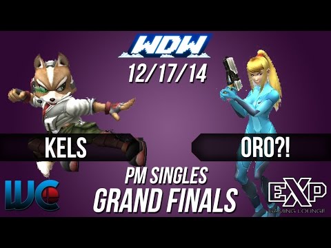 WDW 12/17/14 - Kels (Fox) vs. Oro?! (ZSS) PM Grand Finals