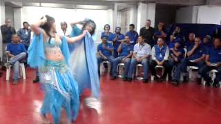 Bailando Danza arabe