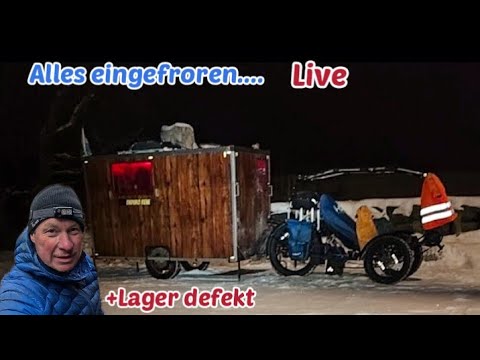 Alles eingefroren,  Live