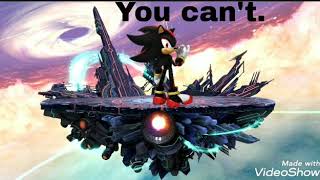 How to unlock shadow in smash bros ultimate
