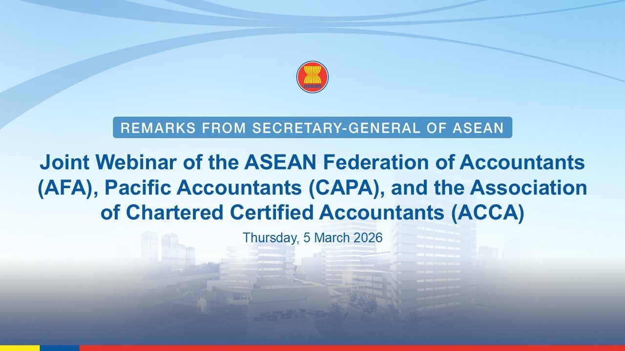 Virtual keynote remarks for the AFA – CAPA – ACCA Joint Webinar