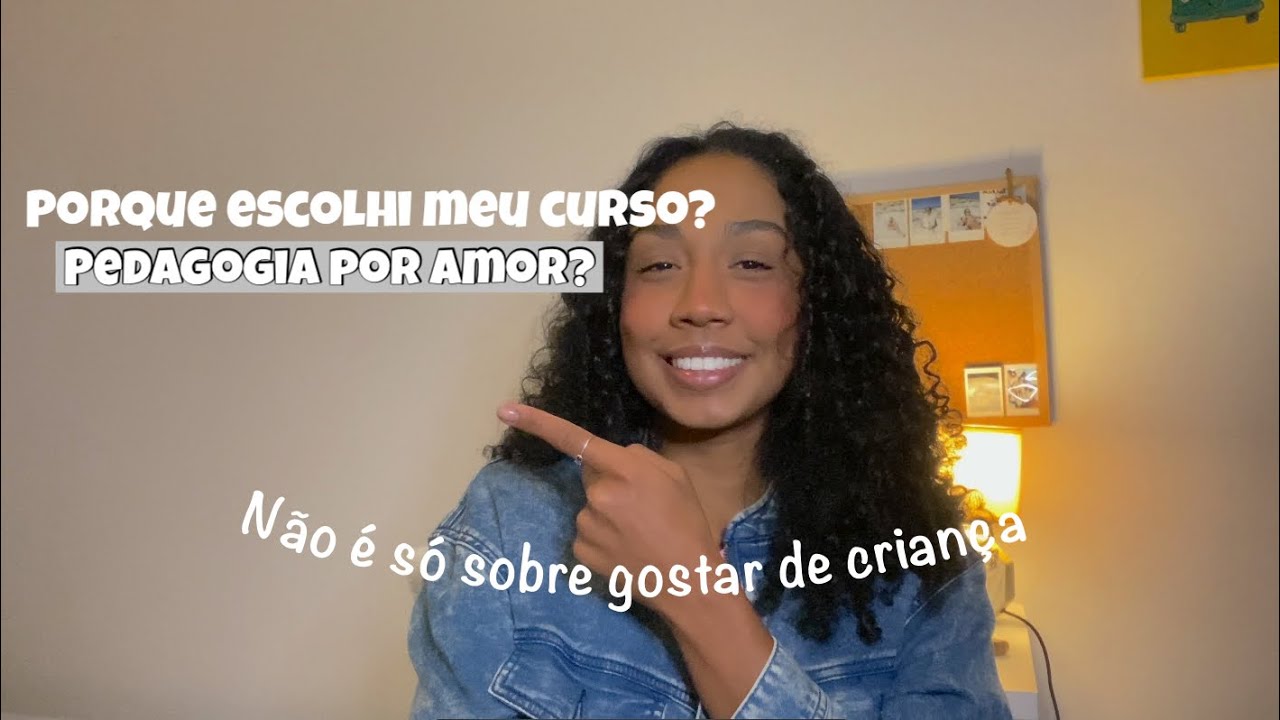 COMO FOI A FACULDADE DE PEDAGOGIA ~ minha experiência