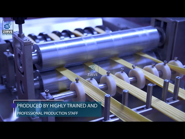 zirve extrusion | Линия по производству и жарке снэк-пеллет