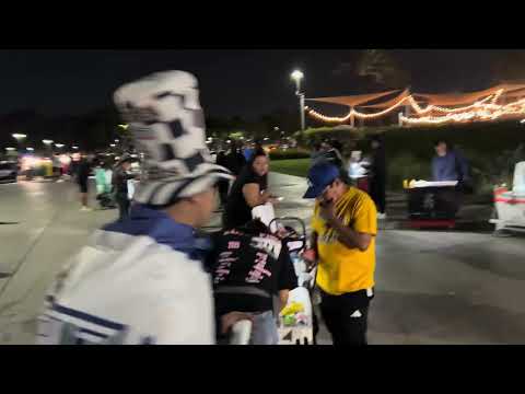 Was passiert nach dem Spiel in Los Angeles?