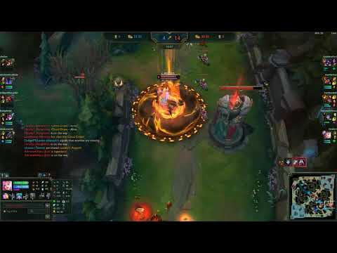 Old Guy Seraphine Support Vs Senna S11 Unranked