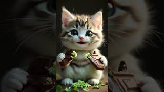 Download lagu Yummy #yummy #nomnom #cat #kitty #chocolate #dubaichocolate #funny #funnyanimals #animal mp3