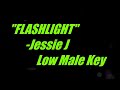 Flashlight by Jessie J Low Male Key Karaoke