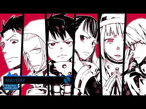 Fire Force Opening 2 Full : MAYDAY - coldrain ft Ryo from CRYSTAL LAKE Lyrics [CC]