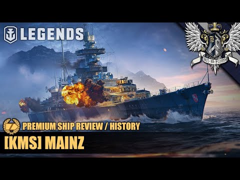 WoWS: Legends - Mainz - Premium Ship Review