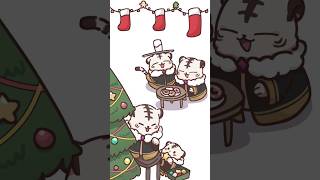 baby tiger cubs want to see Santa 🎅🏻【Life of a Villion Series】【NIJISANJI EN | Ver Vermillion】