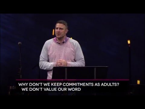 Commitment Matters to God - Adulting #3 | Jonathan "JP" Pokluda