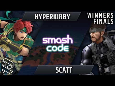 Smashcode 12/27/18 - HyperKirby (Roy) vs MVG | Scatt (Snake, Megaman) - Winners Finals