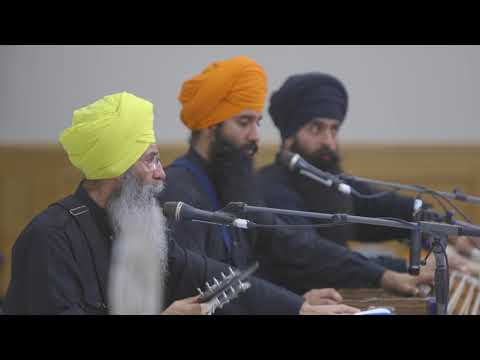 Bhai Ajit Singh Ji - Guru Nanak Sikh Gurdwara, Surrey, Canada - Full Diwan