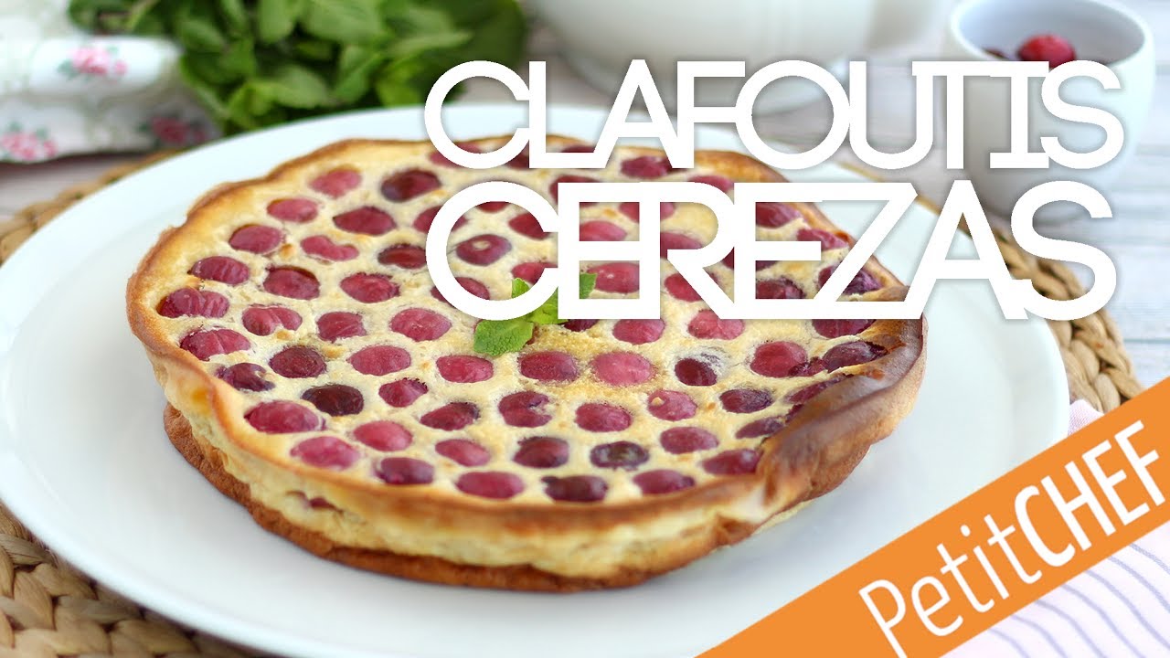 Watch Clafoutis de cerezas, pastel con fruta de verano | Petitchef Now Clafoutis de cerezas, pastel con fruta de verano | Petitchef