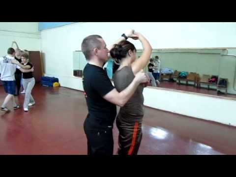 Zouk class in dance studio DancA 07 12 12   DA-5708-zouk-zakrut2.avi