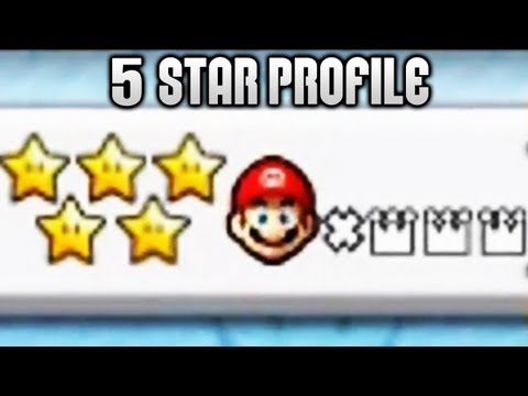 New Super Mario Bros. 2 - How to get 5 Stars on your Profile