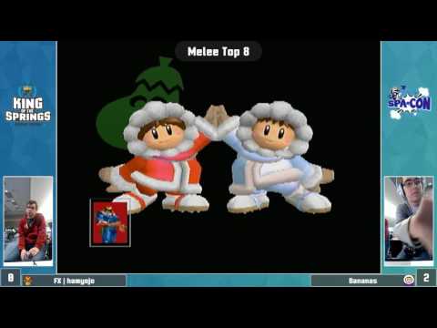 KotS2 Melee Top 8: hamyojo vs  Bananas