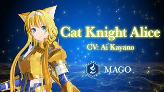 SWORD ART ONLINE Fractured Daydream – Cat Knight Alice