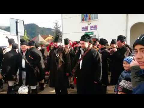 Grupul de urători CETINA DIN COMUNA STULPICANI 2018