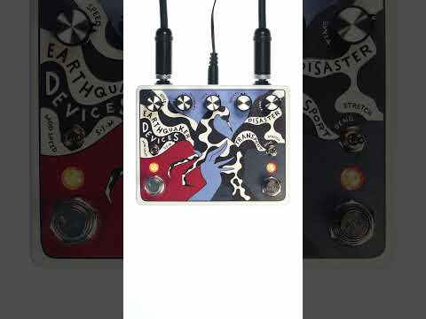 EarthQuaker Devices Disaster Transport by Parra Modulated Delay Machine image 4