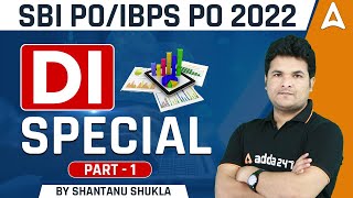 SBI PO & IBPS PO 2022 | Maths | DI Special Class Part-1 By Shantanu Shukla
