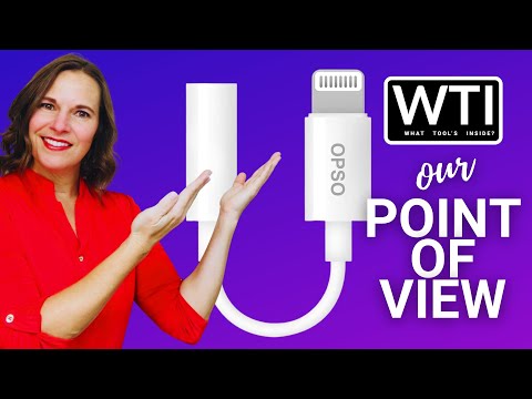 OPSO Lighting to 3.5mm Headphone Jacks - WTI product video review