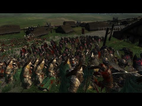 HORSELORDS AND ELVES - Siege of Edoras - Third Age Reforged (3v4)