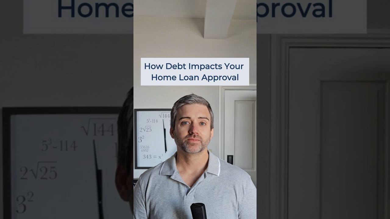 Understanding How Debt Impacts Your Home Loan Approval