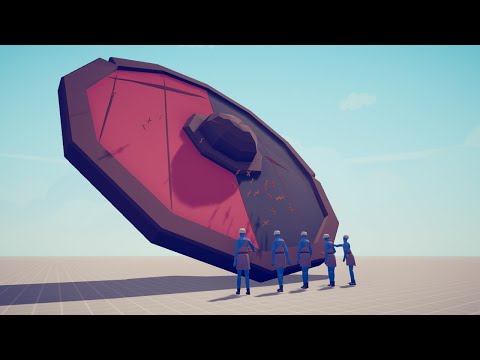 MATHEMATICIANS (5) vs EVERY UNIT - Totally Accurate Battle Simulator TABS