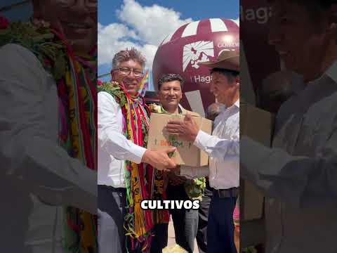 🌱✨ En Anta, el Gobierno Regional del Cusco entregó trilladoras