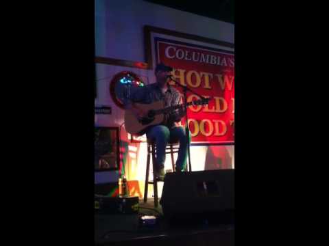 Bryan Karr performs the Songwriters 