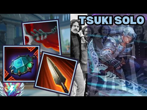 Dancing In The Moonlight!! - Tsukuyomi Solo Deity Smite 2 Gameplay