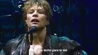 Bon Jovi - Thank You For Loving Me - Legendado (Po